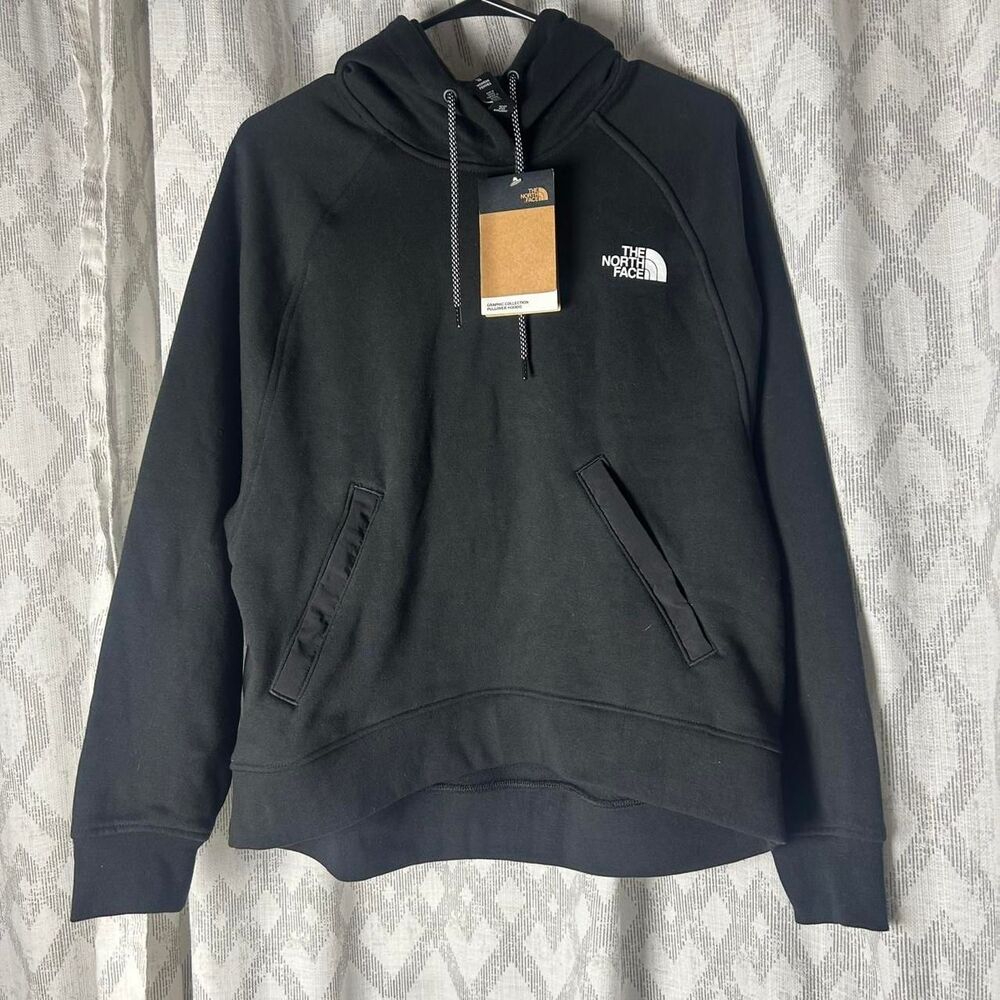 The-north-face Men's Black Hoodie